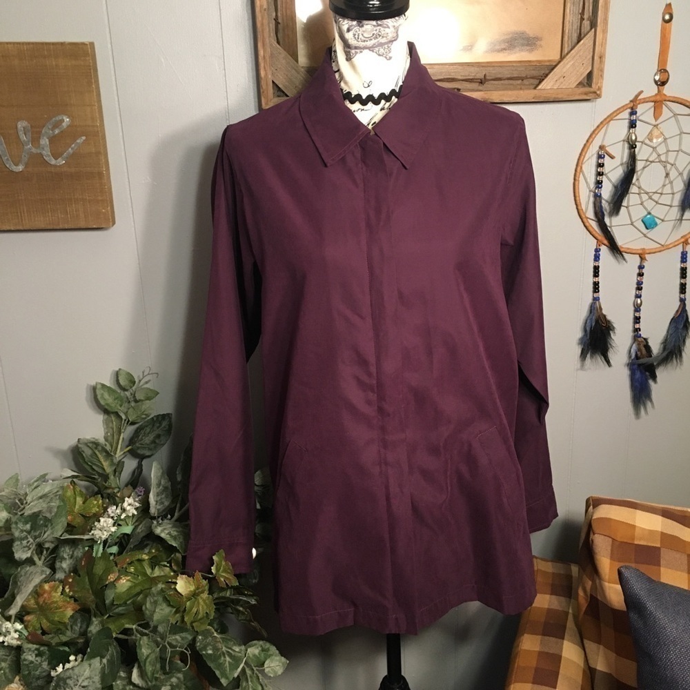 Denim & Co windbreaker